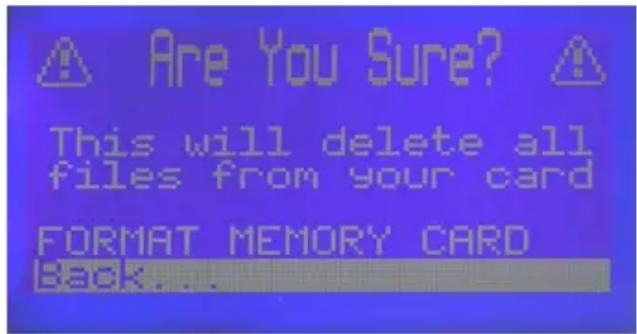 TECHNISAT Multyradio 1 - Card formatting - 1