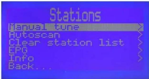TECHNISAT Multyradio 1 - Recherche de stations - 2