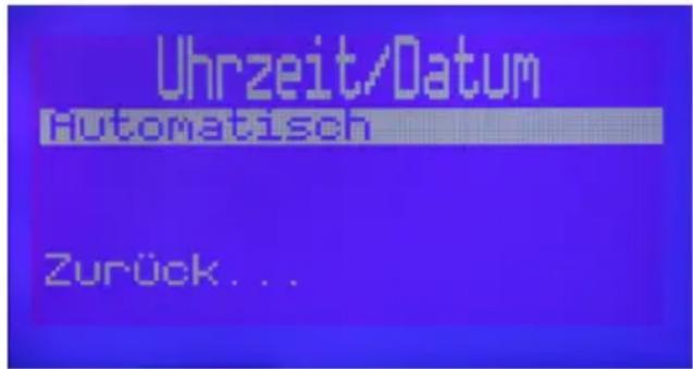TECHNISAT Multyradio 1 - Uhrzeit/Datum - 1