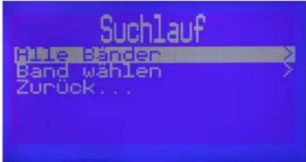 TECHNISAT Multyradio 1 - Suchlauf - 1