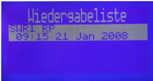 TECHNISAT Multyradio 1 - MP3-Dateien/Aufnahmen wiedergeben - 1