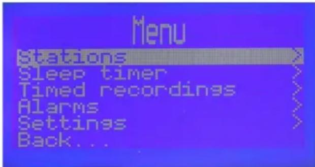 TECHNISAT Multyradio 1 - Alarm - 1