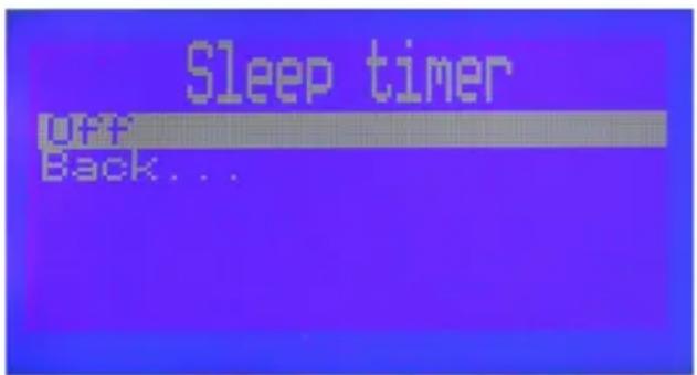 TECHNISAT Multyradio 1 - Sleep Timer - 2