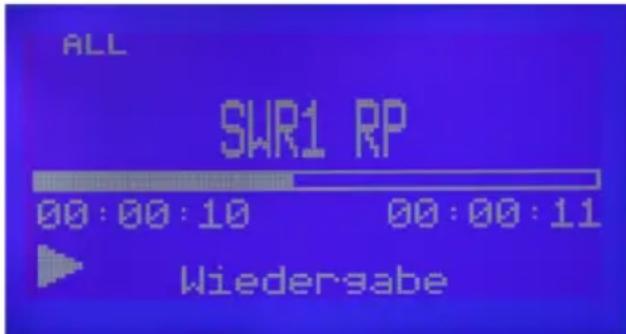 TECHNISAT Multyradio 1 - MP3-Dateien/Aufnahmen wiedergeben - 2