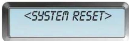 TANGENT Cinque DAB - Sysem reset - 1