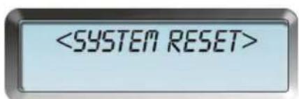 TANGENT Cinque DAB - System reset - 1