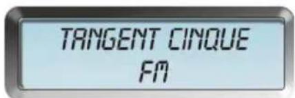 TANGENT Cinque DAB - Collegamento della radio - 1