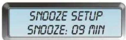 TANGENT Cinque DAB - Snooze e mute - 2