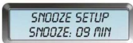 TANGENT Cinque DAB - Snooze und mute - 2