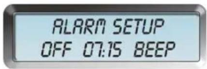 TANGENT Cinque DAB - Het alarm instellen - 1