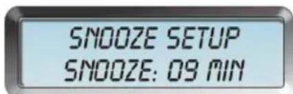 TANGENT Cinque DAB - Snooze och mute - 2