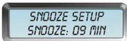 TANGENT Cinque DAB - Snooze and mute - 2