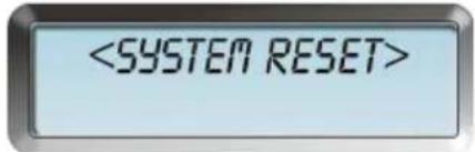 TANGENT Cinque DAB - System reset - 1