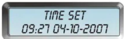 TANGENT Cinque DAB - Time et date - 1