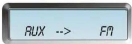 TANGENT Cinque DAB - FM mode - 1