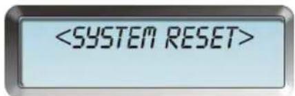TANGENT Cinque DAB - Sysem reset - 1
