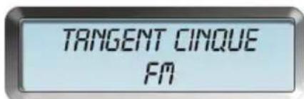 TANGENT Cinque DAB - Ligar o rádio - 1