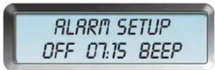 TANGENT Cinque DAB - Acertar o alarme - 1