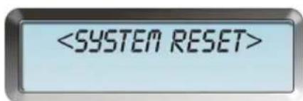TANGENT Cinque DAB - System reset - 1