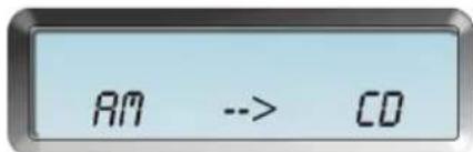 TANGENT Cinque DAB - CD mode - 1