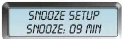 TANGENT Cinque DAB - Snooze ja mute - 2