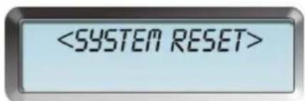 TANGENT Cinque DAB - System reset - 1