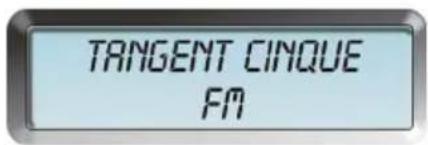 TANGENT Cinque DAB - Radion kytkeminen - 1