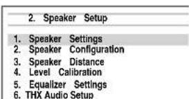 ONKYO HTR990 - MENU - 3