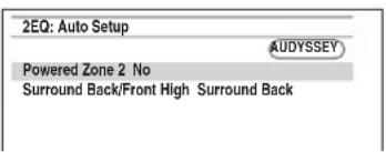 ONKYO HTR990 - When you've finished making the settings, press ENTER. - 1