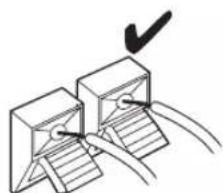 ONKYO HTR990 - Précautions concernant le branchement des enceintes - 4