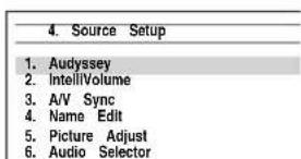 ONKYO HTR990 - TP (Traffic Program) - 7