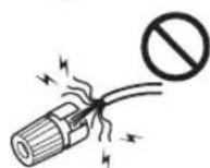 ONKYO HTR990 - Speaker Connection Precautions - 3