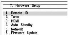 ONKYO HTR990 - MENU - 4