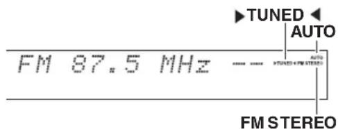 ONKYO HTR990 - Mode de recherche automatique - 1