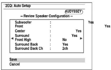 ONKYO HTR990 - Use / to select an option, and then press ENTER. - 1