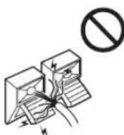 ONKYO HTR990 - Speaker Connection Precautions - 7