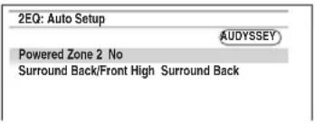 ONKYO HTR990 - Lorsque vous avez terminé les réglages, appuyez sur ENTER. - 1