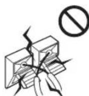 ONKYO HTR990 - Speaker Connection Precautions - 5