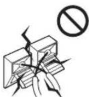 ONKYO HTR990 - Précautions concernant le branchement des enceintes - 5