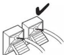 ONKYO HTR990 - Speaker Connection Precautions - 4