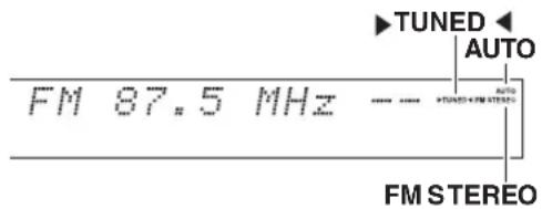 ONKYO HTR990 - Auto tuning mode - 1