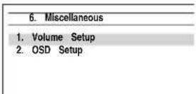 ONKYO HTR990 - MENU - 2