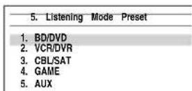ONKYO HTR990 - TP (Traffic Program) - 9
