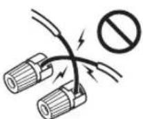 ONKYO HTR990 - Speaker Connection Precautions - 1