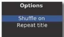 LOEWE Multiroom Receiver - Menu Options - 2