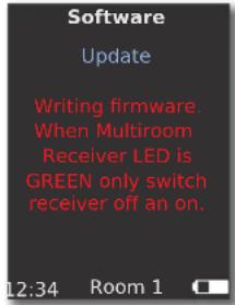 LOEWE Multiroom Receiver - Software Update över USB/Internet - 3