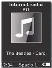 Internet radio RTL The Beatles - Carol 12:34 Spazio 1