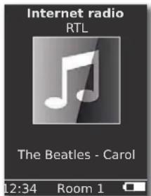 Internet radio RTL The Beatles - Carol 12:34 Room 1