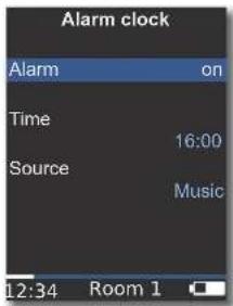 LOEWE Multiroom Receiver - Alarm - 3
