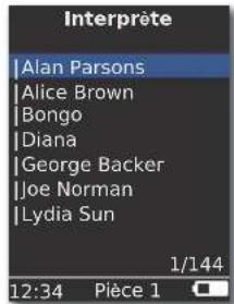 Interprète Alan Parsons Alice Brown Bongo Diana George Backer Joe Norman Lydia Sun 1/144 12:34 Pièce 1